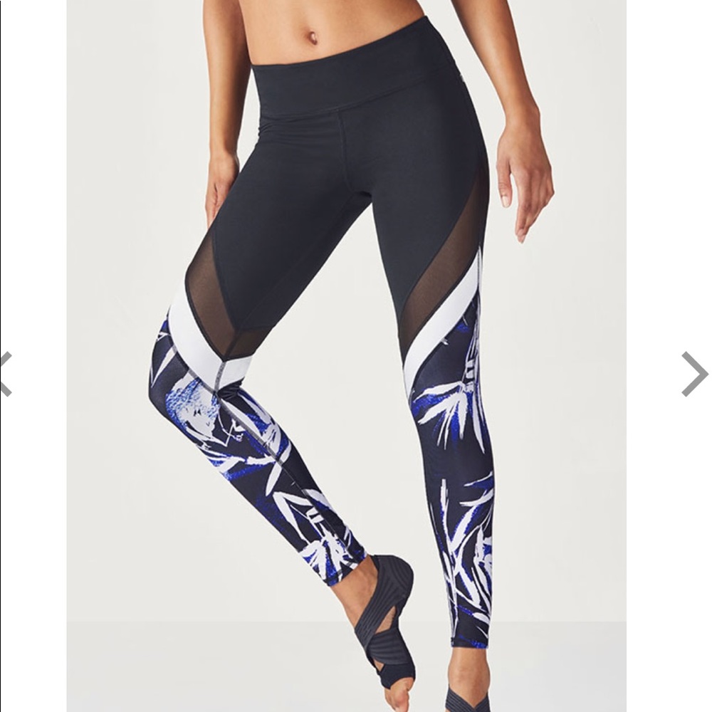 Fabletics Salar Mesh Powerhold Legging